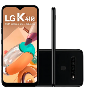 LG K41S 32GB - Seminovo