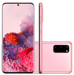 Samsung Galaxy S20 128GB Rosa - Seminovo